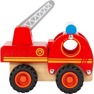 small foot® Figurine camion pompier bois