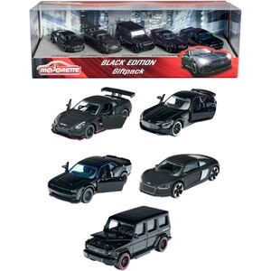 DICKIE Toys Black Edition 5 pieces Giftpack