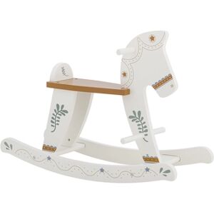 bloomingvilleMINI Cheval a bascule Ruddy bois blanc