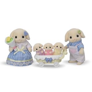 Sylvanian Families® Figurine famille lapin belier 5735