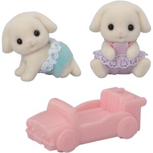 Sylvanian Families® Figurine jumeaux lapin belier 5737