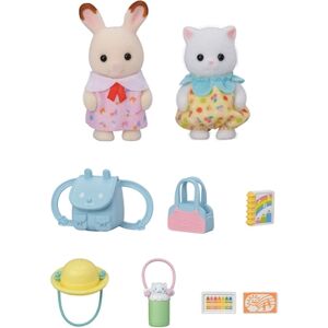 Sylvanian Families® Figurine duo des bebes en promenade 5747