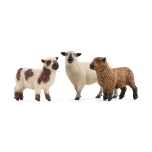 schleich® Figurine trio de moutons 42660