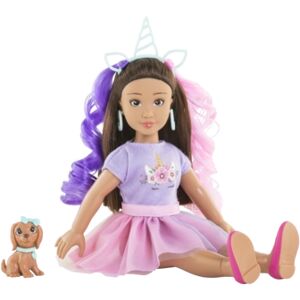 ® Coffret poupée Corolle Girls Luna licorne 28 cm