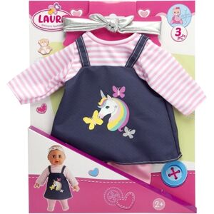 Simba Toys Vetement pour poupee Laura licorne fashion, 3 pieces