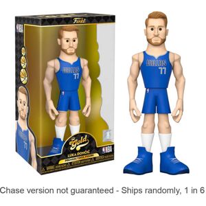 Funko Pop NBA: Mavericks Luka Doncic 12" Vinyle Gold Chase Expédié 1 en 6 - Publicité