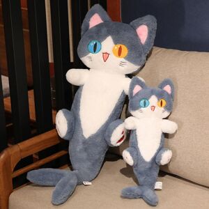 Les jouets d enfants: Jouet en peluche chat requin, élève différent, poupée Super douce et mignonne, oreiller de couchage pour fille