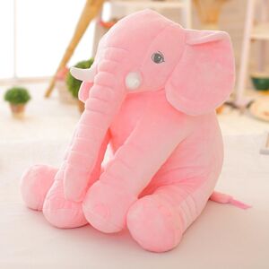 Peluche éléphant oreiller mignon éléphant peluche poupée enfants dormir avec des poupées Pacify