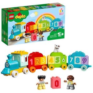 LEGO 10954 DUPLO Le train des chiffres - Apprendre a compter Jeux éducatif 1.5 an, Cadeau Jouet Bébé OU Set d apprentissage - Publicité