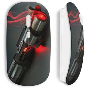 Souris sans fil Star Wars Sabre Laser Rouge Dark Jedi - Publicité