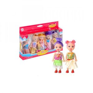 Choren Kids Coffret de 5 mini poupees de 10 cm - jouet enfant fille - Publicité