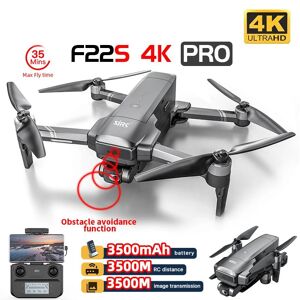 LYZRC Nouveau Drone professionnel F22S 4K avec caméra Laser évitement d obstacles 3.5KM 2 axes EIS cardan 5G WIFI GPS quadrirotor sans balais Drone Rc professionnel - Publicité
