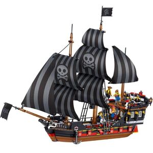 QL1801 blocs de construction série Pirate aventure corsaire Puzzle pour enfants jouets assemblés - Publicité