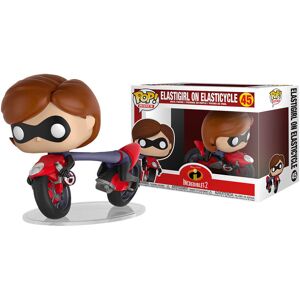 Funko Pop Les Indestructibles 2 Elastigirl sur Elasticycle Pop! Monter - Publicité