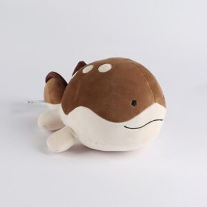 Super Baby Toy Nouveau Clodsire Plus Earth King Pok é Mon Zhu/jeu violet entourant le poisson Fugu en peluche - Publicité