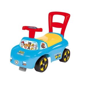 Smoby - Porteur auto Pat'Patrouille - Fonction Trotteur - Butées anti-bascule - Coffre à jouets - Publicité