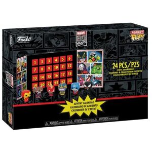 FUNKO: Calendrier de l Avent - Marvel - Publicité