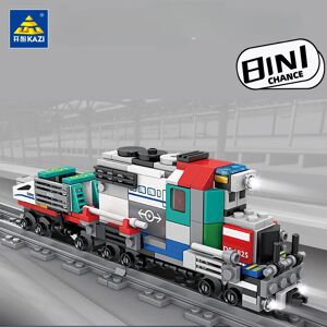 98262 Train urbain 8 en 1 Train à grande vitesse garçon blocs de construction jouet cadeau 406 pièces