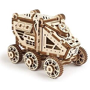 UGEARS Science STEM Mars Buggy, activité d ingénierie de bricolage, projet d école STEAM, puzzle mécanique en bois - Publicité