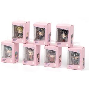 [Corée] BTS (Garçons Bangtan) Moniteur Figure 7 ensemble complet, TinyTan, Officiel, Original, Authentique, KPOP - Publicité