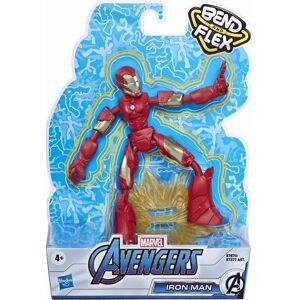 Hasbro   Plier et Flex   Marvel Avengers   Homme de fer - Publicité