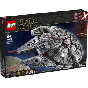 LEGO Star Wars 75257 Faucon Millenium, Maquette a Construire avec Figurines - Publicité