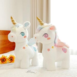 Jouet en peluche, nouvelle poupée licorne étoile mignonne, jouet en peluche pour enfants, grande poupée, oreiller de couchage, cadeau pour fille