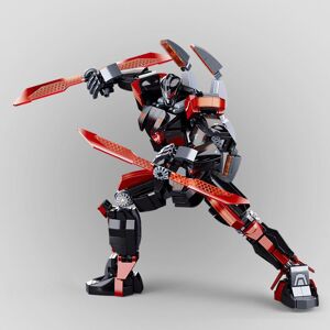 MISSISSIPPI Robot mobile City Dark Wanderer, modèle d'assemblage pour garçon, bloc de construction, cadeaux, 1120 - Publicité
