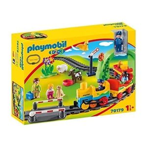 GiraffeKids Playmobil Mon Premier Train Set Jouet - Publicité