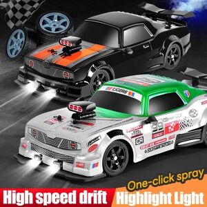 LYZRC Nouveau 2.4G Drift Rc Cars 4WD RC Drift Car Toy télécommande GTR modèle AE86 véhicule voiture RC voiture de course jouets pour garçons cadeau pour enfants - Publicité