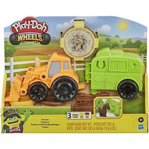 GiraffeKids Hasbro   PLAY-DOH   Set pour le modelage   Tracteur - Publicité