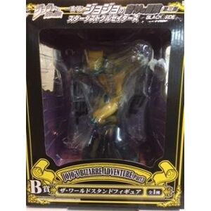 Ichiban Kuji JoJo s Bizarre Adventure Part 3 Stardust Crusaders BLACK SIDE B Prize The World Stand Figure