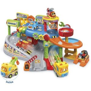 Garage interactif Tut Tut Bolides VTECH - Ethan le pro de la dépanne - Mixte - De 1 a 5 ans - Publicité