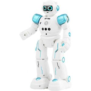 JJRC CADY WIKE LED Robot Intelligent Programmable geste musique danse enfants jouet - Publicité