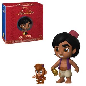 Funko Pop Aladdin Aladdin avec figurine en vinyle 5 étoiles Abu - Publicité