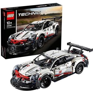 LEGO - Voiture de Course Technic Porsche 911 RSR Détaillée a Construire - Modele de Collection - 42096 - Publicité