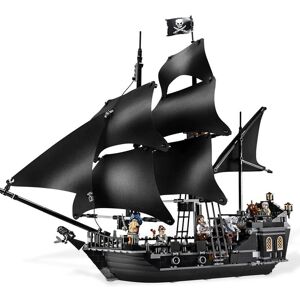 Chenxq Bloc de construction la vengeance de la reine Anne, modèle noir de bateau pirate, jouets pour enfants - Publicité