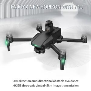 Drone GPS RC avec caméra 4K 5G Wifi, cardan à 3 axes, temps de vol de 30 minutes, quadrirotor EIS sans balais - Publicité