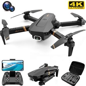 Drone V4 Rc avec caméra grand Angle HD 4k 1080P, WiFi fpv, double caméra, quadrirotor, transmission en temps réel, hélicoptère, jouets cadeaux - Publicité