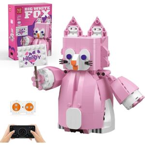 MOULD KING Roi des moisissures 13158 13159 Little Fox Machine Power Module Technique RC Robot MOC Modèle 438PCS Building Block Briques Jouets Cadeau de Noël pour les enfants - Publicité