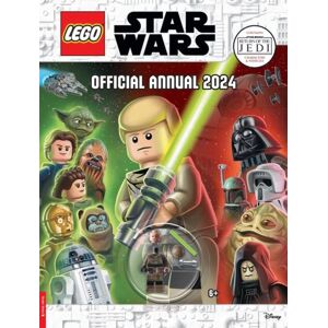 Livre LEGO® Star Wars™: Return of the Jedi: Official Annual 2024 (with Luke Skywalker Minifigure and Lightsaber) - Publicité