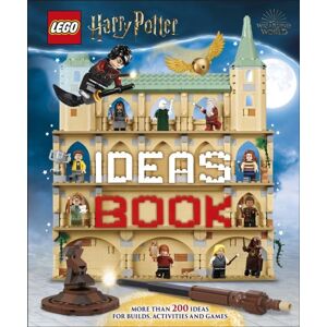 Livre d idées LEGO Harry Potter : Plus de 200 idées de constructions, d activités et de jeux - Publicité