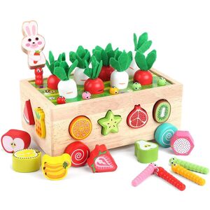 NCKIHRKK 40 Pièces Jouet Enfant 2 Ans, Caractères Jeu Educatif , Jeux  Montessori 2 Ans pour Comptage et Tri Apprendre Les Cou