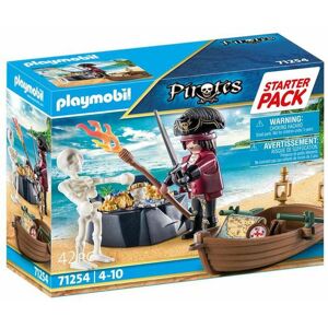 Outils, reparation et construction Playset Playmobil 71254 Pirates 42 Pièces - Publicité