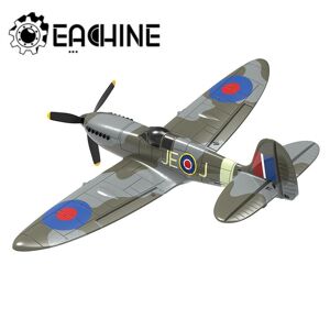 Spitfire RC avion 2.4GHz EPP 400mm envergure 6 axes gyroscope une clé u-turn voltige Mini RTF pour formateur débutant jouets