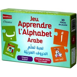 Jeu D association : Apprendre L alphabet Arabe - Publicité