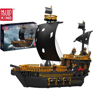 MOULD KING 13083 – blocs de construction de bateau de pirate Gull, Kits de modèles de bateau pour construire des briques MOC, jouets créatifs pour enfants, cadeaux de noël - Publicité