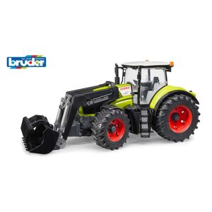 BRUDER   Machines agricoles   Tracteur Claas Axion 950 avec chargeur   1:16 - Publicité