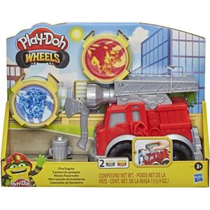 GiraffeKids Hasbro   PLAY-DOH   Set pour modelage   Camion de pompier - Publicité