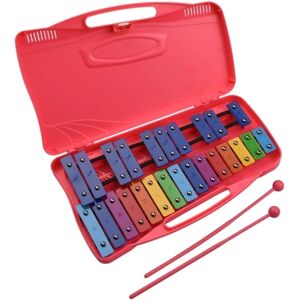 TOMTOP 25 Notes Glockenspiel Xylophone à main Xylophone pour bébés enfants - Publicité